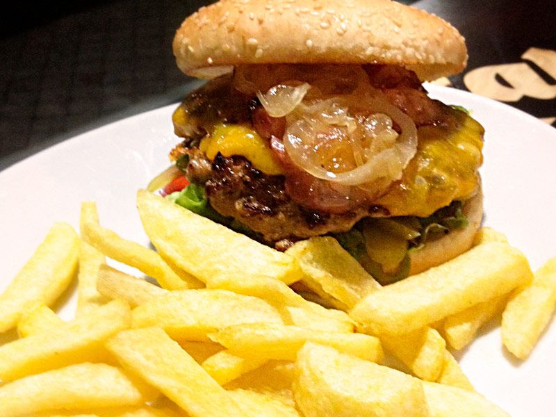 Hamburguesa en Valladolid