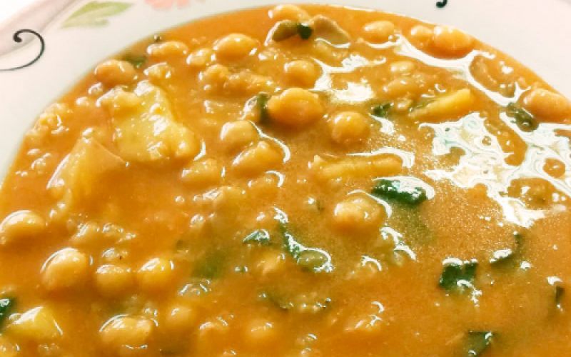 Plato casero en la estación de autobuses de Valladolid