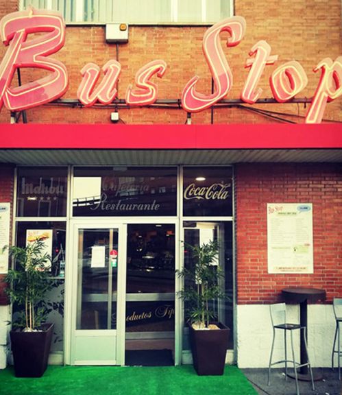 Restaurante Bus Stop en Valladolid