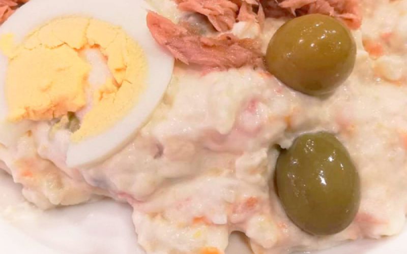 Menús del día en la estación de autobuses de Valladolid