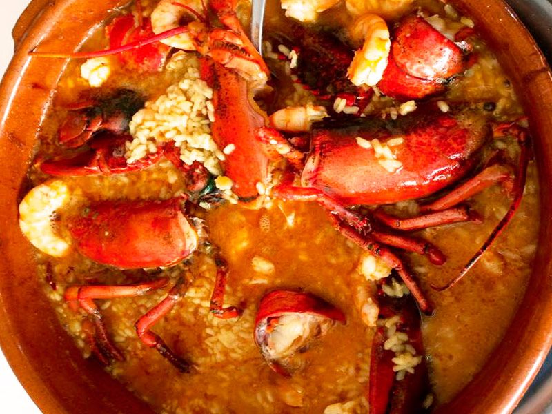 Comida casera en la estación de autobuses de Valladolid