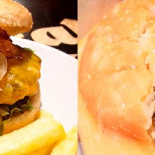 Hamburguesas de Bus Stop en la estación de autobuses de Valladolid