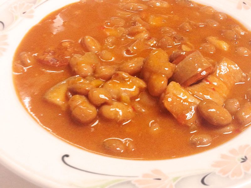 Platos caseros en la estación de autobuses de Valladolid