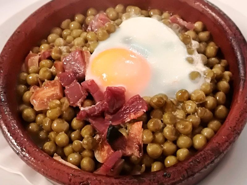 Platos caseros en Valladolid