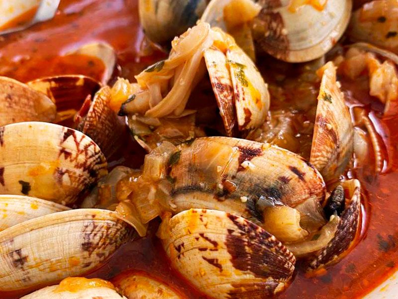 Platos en la estación de autobuses de Valladolid