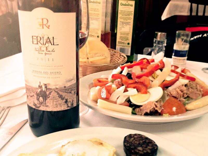 Plato combinado