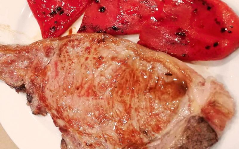 Plato casero en la estación de autobuses de Valladolid