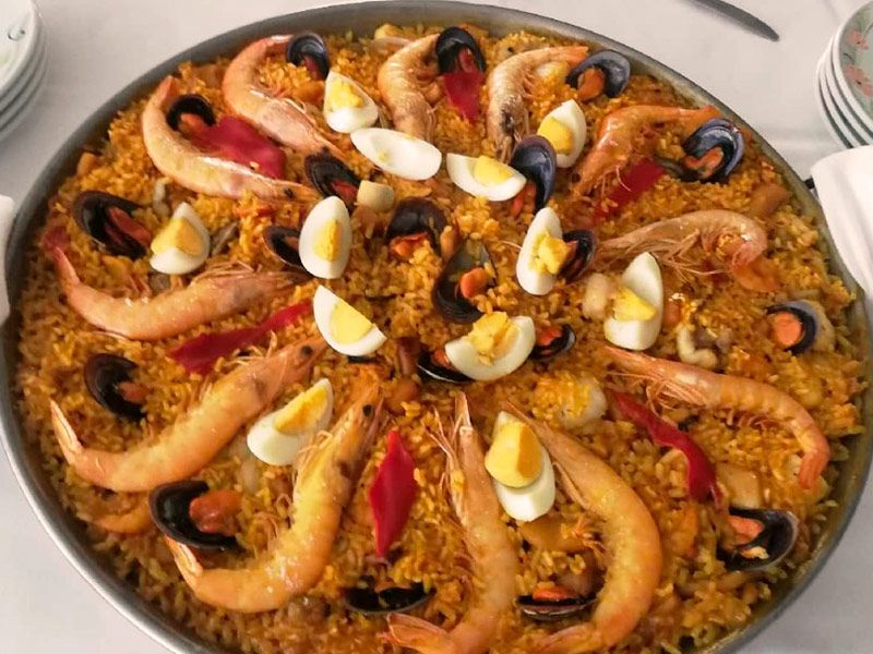 Platos caseros en Bus Stop