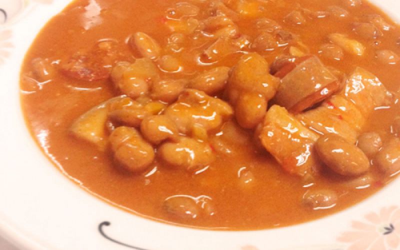 Platos caseros en la estación de autobuses de Valladolid