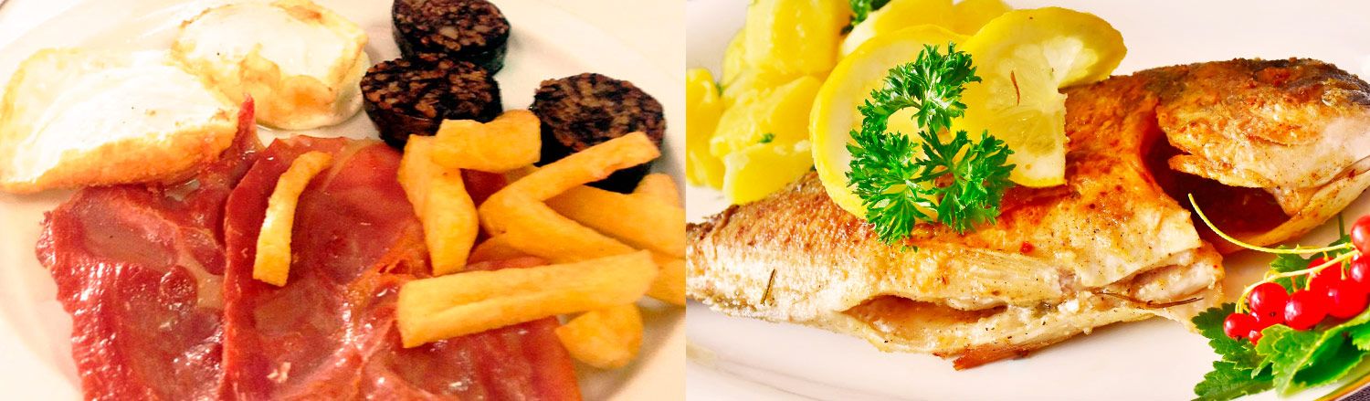 Platos combinados de Bus Stop en la estación de autobuses de Valladolid