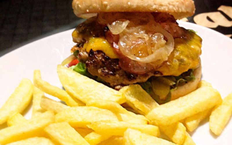 Hamburguesa en Valladolid