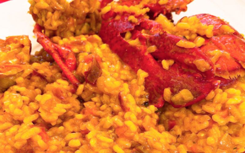 Plato casero en Valladolid