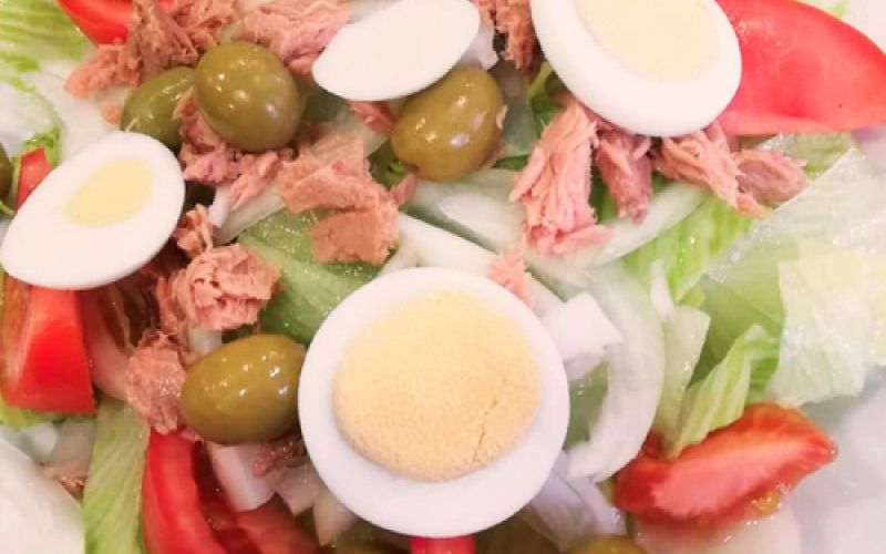 Menú del día en Valladolid