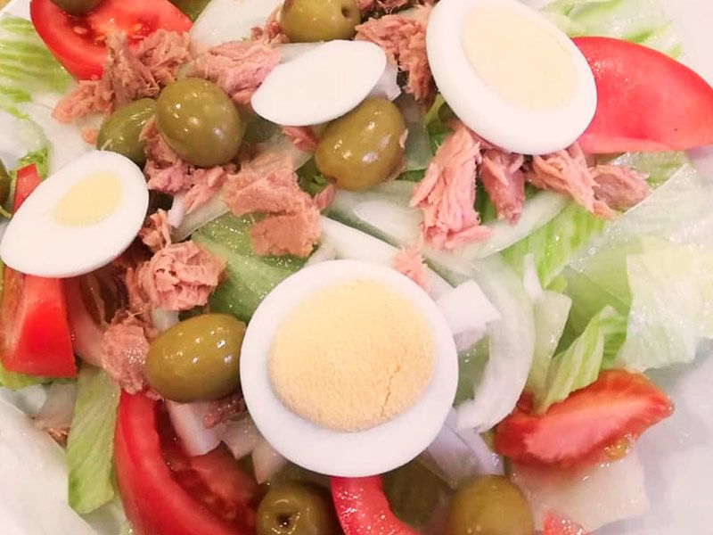 Menú del día en Valladolid