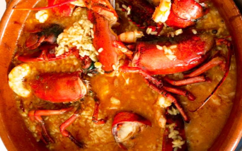 Comida casera en la estación de autobuses de Valladolid