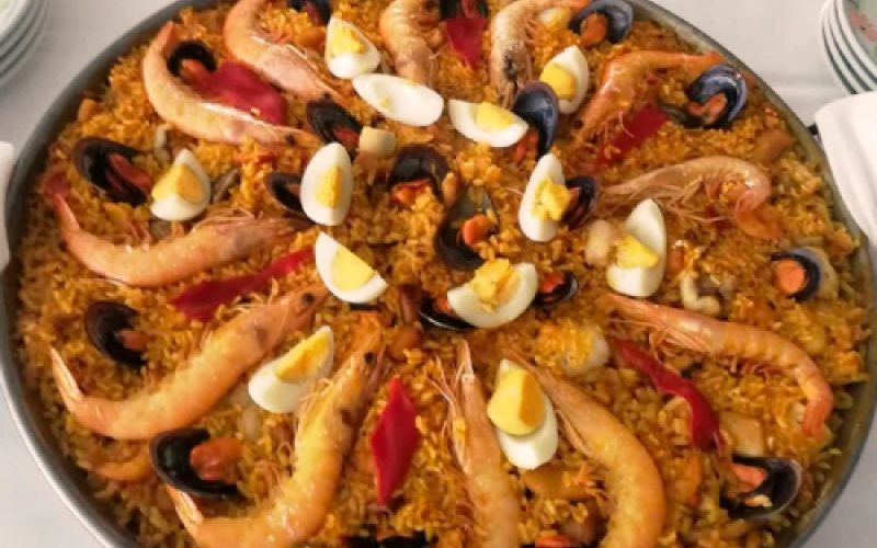 Platos caseros en Bus Stop