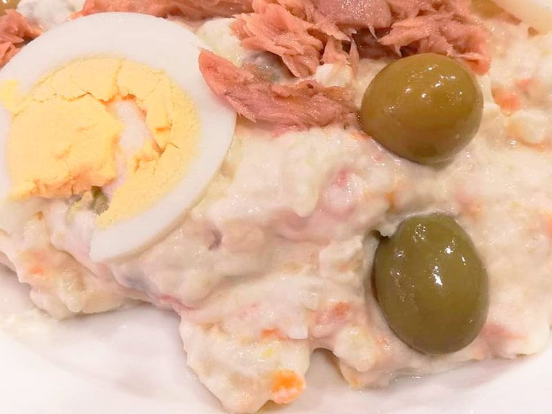 Menús del día en la estación de autobuses de Valladolid