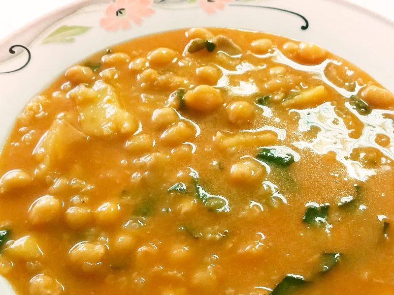 Plato casero en la estación de autobuses de Valladolid