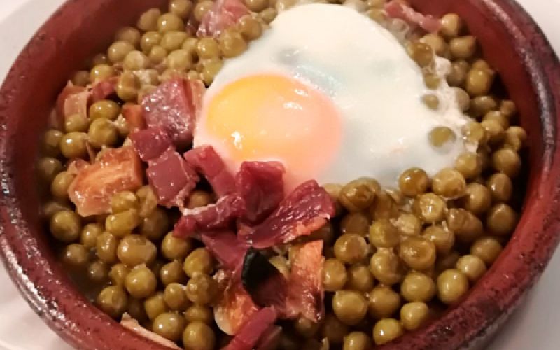 Platos caseros en Valladolid