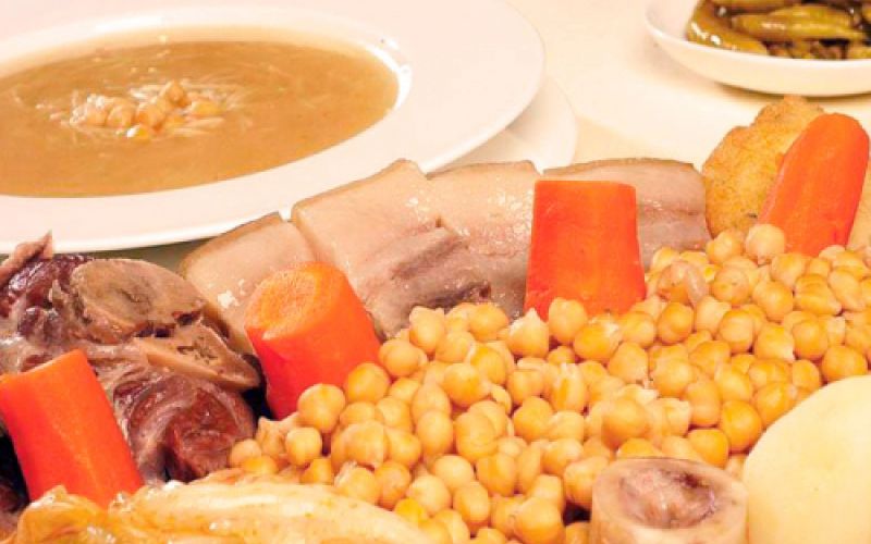 Comidas caseras en la estación de autobuses de Valladolid